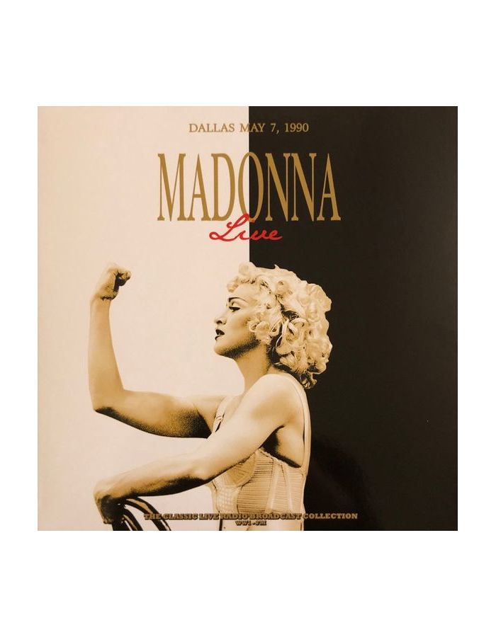 цена Виниловая Пластинка Madonna Live In Dallas May 7, 1990 (9003829977677)