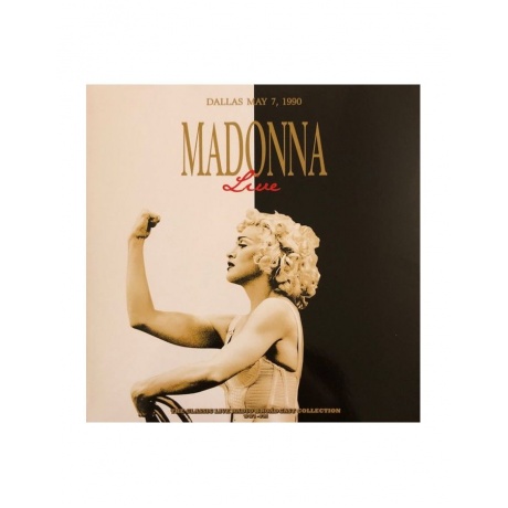 Виниловая Пластинка Madonna Live In Dallas May 7, 1990 (9003829979701) - фото 1
