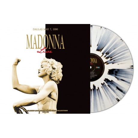 Виниловая Пластинка Madonna Live In Dallas May 7, 1990 (9003829979701) - фото 2
