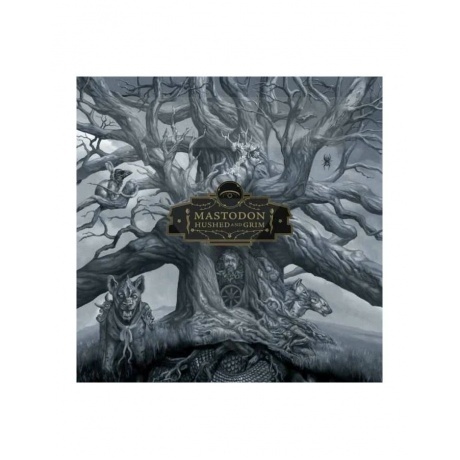 Mastodon - Hushed And Grim (0093624879800) виниловая пластинка