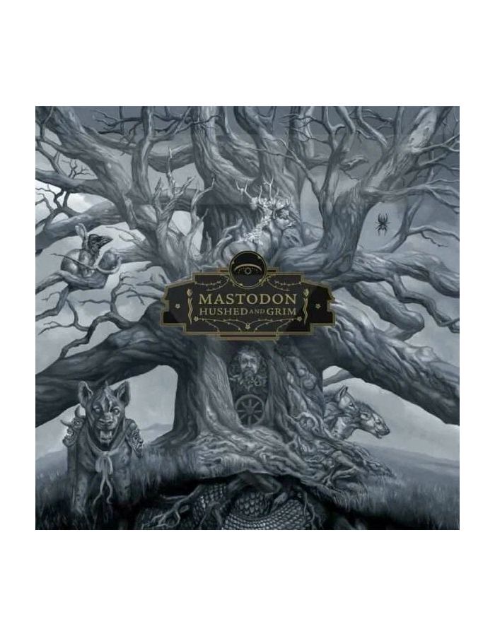 Виниловая Пластинка Mastodon Hushed And Grim (0093624879800) виниловая пластинка mastodon leviathan