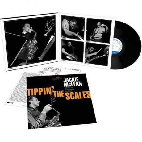 Jackie McLean - Tippin' The Scales (Analogue, Tone Poet) (0602435519753) виниловая пластинка - фото 3