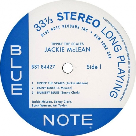 Jackie McLean - Tippin' The Scales (Analogue, Tone Poet) (0602435519753) виниловая пластинка - фото 5