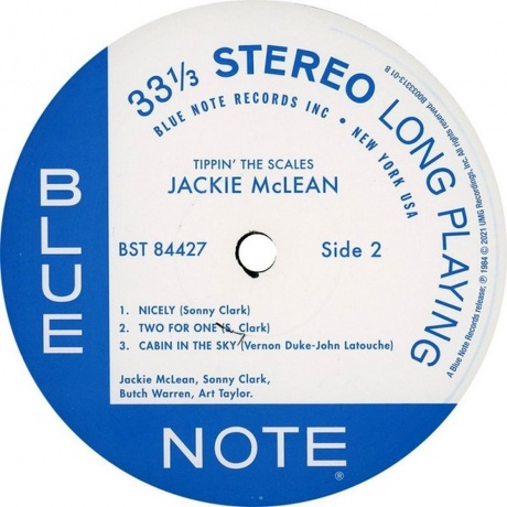 Jackie McLean - Tippin' The Scales (Analogue, Tone Poet) (0602435519753) виниловая пластинка - фото 6