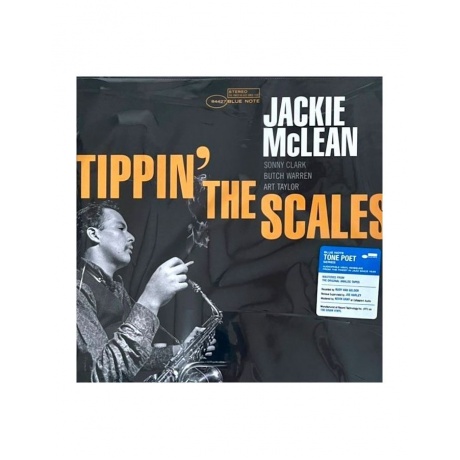 Виниловая Пластинка Mclean, Jackie Tippin' The Scales (0602435519753) - фото 1