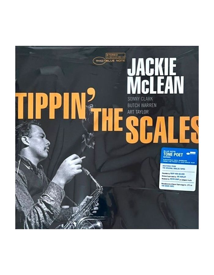Виниловая Пластинка Mclean, Jackie Tippin' The Scales (0602435519753) виниловая пластинка mclean jackie new soil