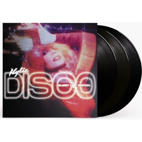 Kylie Minogue - Disco - deluxe (4050538692853) виниловая пластинка - фото 4