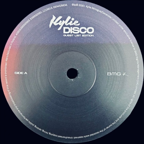Kylie Minogue - Disco - deluxe (4050538692853) виниловая пластинка - фото 5