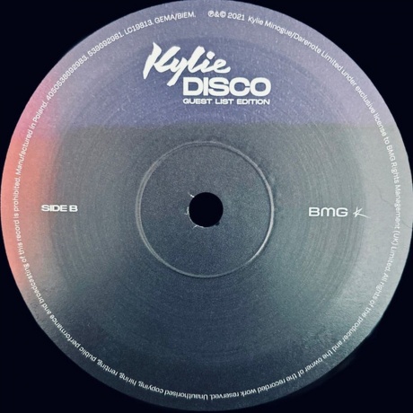 Kylie Minogue - Disco - deluxe (4050538692853) виниловая пластинка - фото 6