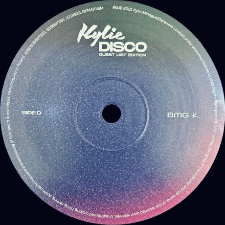 Kylie Minogue - Disco - deluxe (4050538692853) виниловая пластинка - фото 8