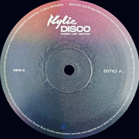 Kylie Minogue - Disco - deluxe (4050538692853) виниловая пластинка - фото 9