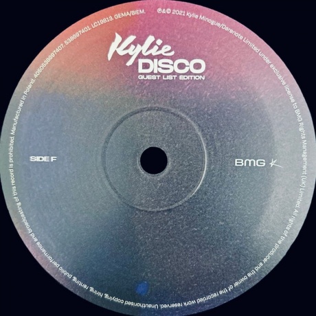 Kylie Minogue - Disco - deluxe (4050538692853) виниловая пластинка - фото 10