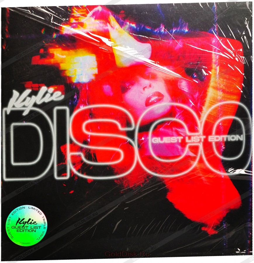 Виниловая Пластинка Minogue, Kylie Disco (Guest List Edition) (4050538692853) bmg kylie minogue impossible princess special edition coloured vinyl lp