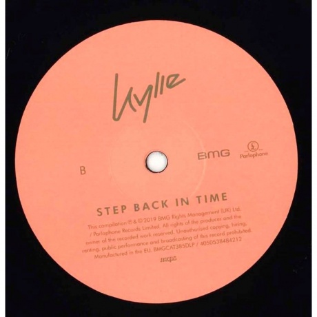 Kylie Minogue - Step Back In Time (The Definitive Collection) (4050538484212) виниловая пластинка - фото 5