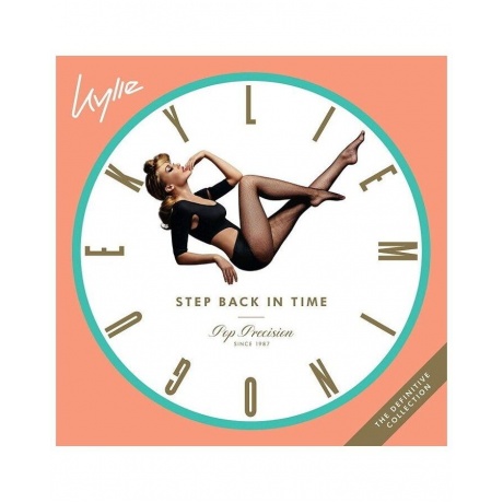 Виниловая Пластинка Minogue, Kylie Step Back In Time (The Definitive Collection) (4050538484212) - фото 2