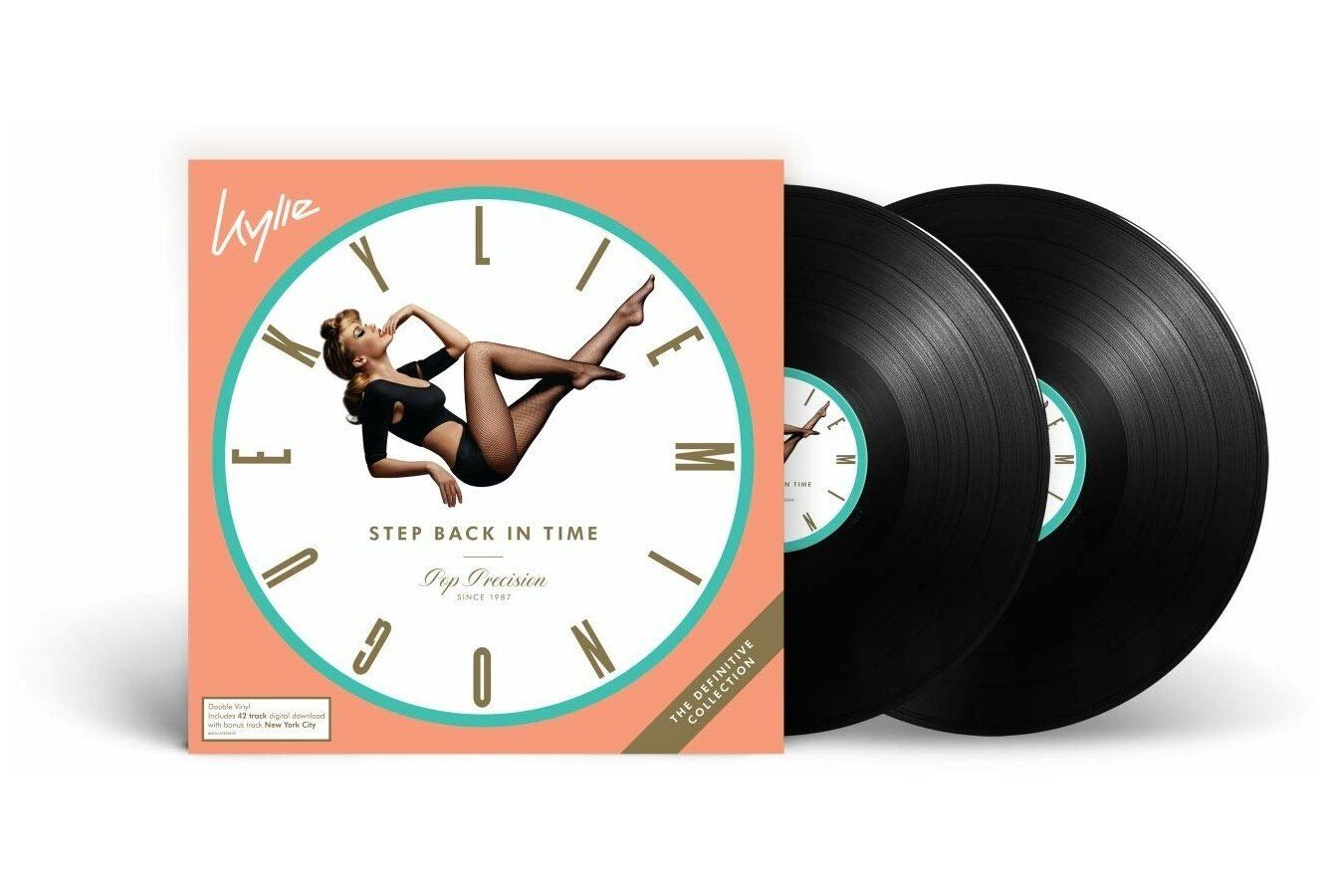 Виниловая Пластинка Minogue, Kylie Step Back In Time (The Definitive Collection) (4050538484212)