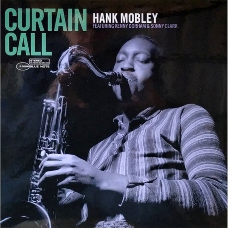Hank Mobley - Curtain Call (Analogue, Tone Poet) (0602435519807)...