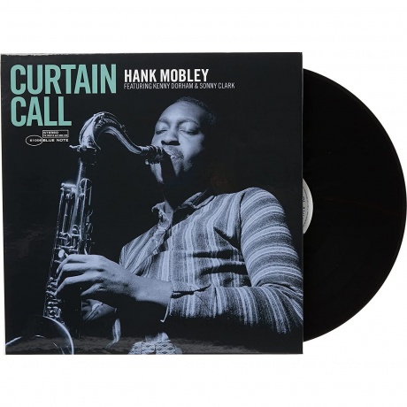 Hank Mobley - Curtain Call (Analogue, Tone Poet) (0602435519807) виниловая пластинка - фото 2