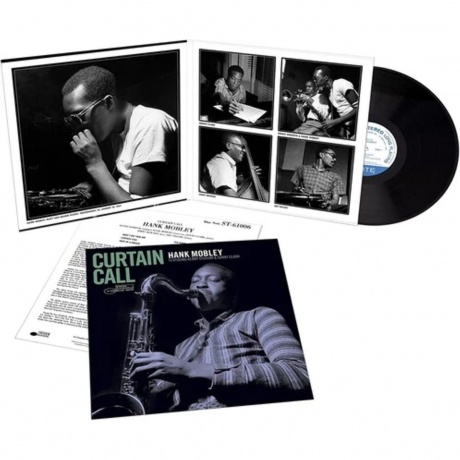 Hank Mobley - Curtain Call (Analogue, Tone Poet) (0602435519807) виниловая пластинка - фото 3