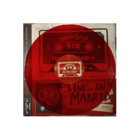 Виниловая Пластинка Motorhead The Lost Tapes Vol. 1 (Live In Madrid 1 June 1995) (4050538686289) - фото 4