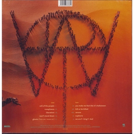 Muse - Will Of The People (0190296383861) виниловая пластинка - фото 2