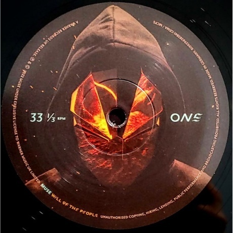 Muse - Will Of The People (0190296383861) виниловая пластинка - фото 3