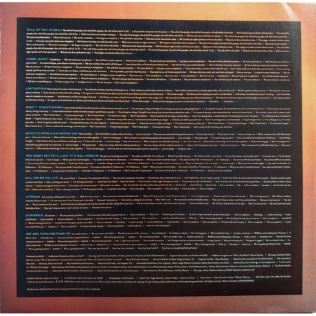 Muse - Will Of The People (0190296383861) виниловая пластинка - фото 6