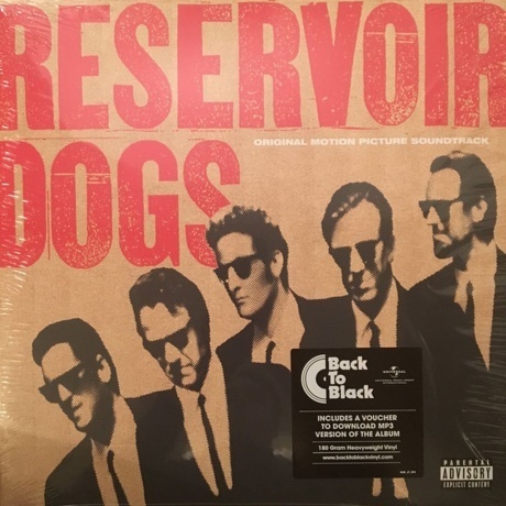 OST - Reservoir Dogs (Various Artists) (0602547670410) виниловая...