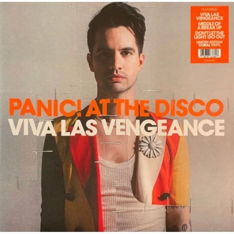 Panic! At The Disco - Viva Las Vengeance (coloured) (00756786376...