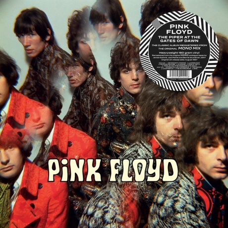 Виниловая Пластинка Pink Floyd The Piper At The Gates Of Dawn (Mono) (0190295024406) - фото 1