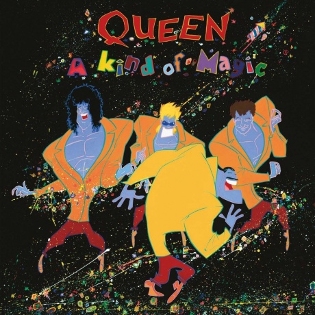 

Queen - A Kind Of Magic (0602547202796) виниловая пластинка