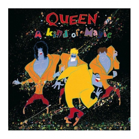 Виниловая Пластинка Queen A Kind Of Magic (0602547202796) - фото 1
