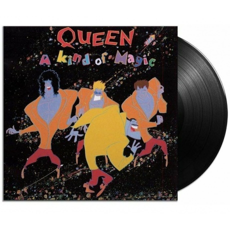 Виниловая Пластинка Queen A Kind Of Magic (0602547202796) - фото 2