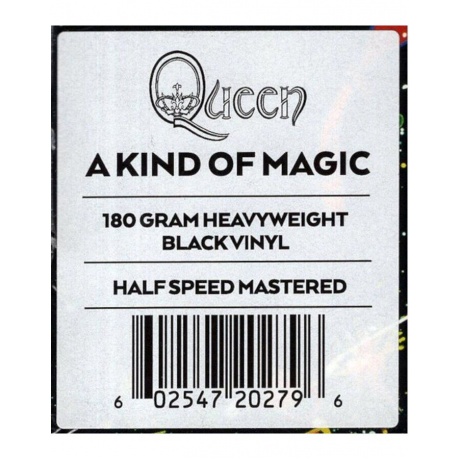 Виниловая Пластинка Queen A Kind Of Magic (0602547202796) - фото 5