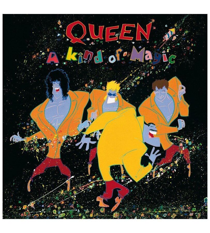 Виниловая Пластинка Queen A Kind Of Magic (0602547202796) queen a kind of magic lp пакеты внешние 5 мягкие 10 шт набор
