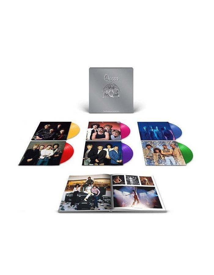 

Виниловая Пластинка Queen The Platinum Collection (0602435877518)