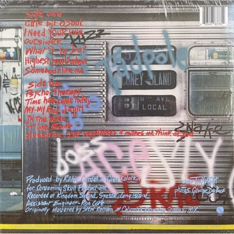Ramones - Subterranean Jungle (Lp, 40Th Ann.Ed.,Violet) (0603497837854) виниловая пластинка - фото 2