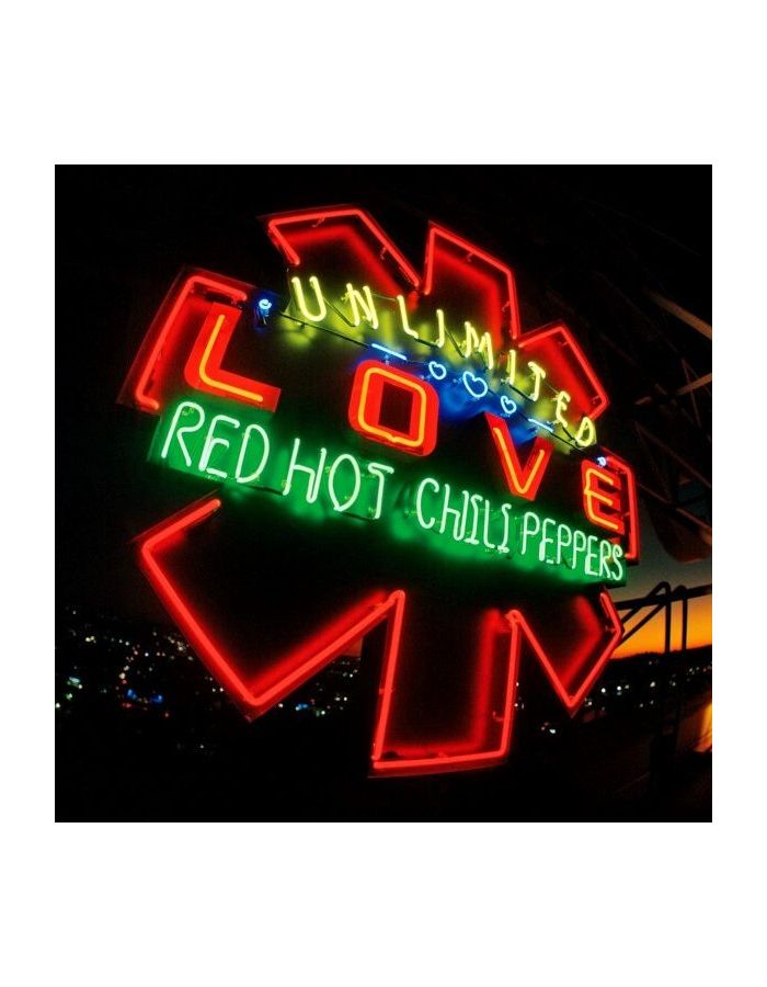 Виниловая Пластинка Red Hot Chili Peppers Unlimited Love (0093624880653) red hot chili peppers unlimited love 2lp пакеты внешние 5 мягкие 10 шт набор
