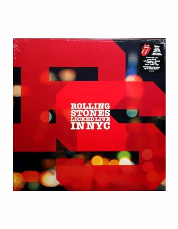 Rolling Stones, The Licked Live In Nyc (0602445270835) виниловая...