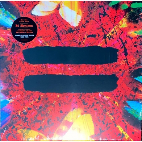 Ed Sheeran - = (Equals) (White) (0190296657054) виниловая пластинка - фото 9