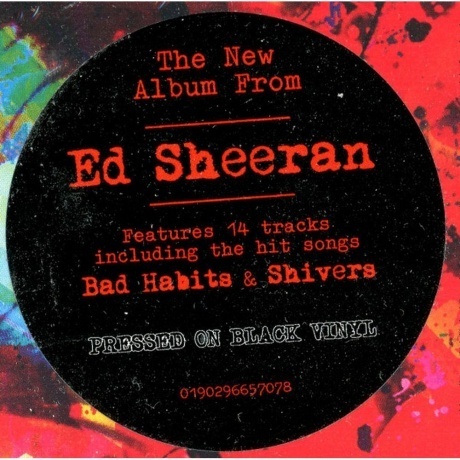 Ed Sheeran - (Equals) (0190296657078) виниловая пластинка - фото 6
