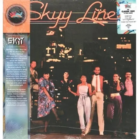 Skyy - Skyy Line (coloured) (4050538821383) виниловая пластинка