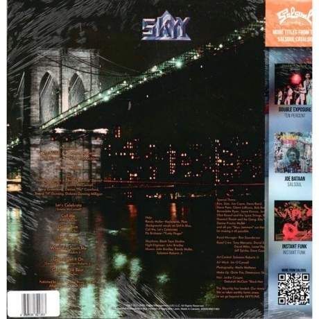 Skyy - Skyy Line (coloured) (4050538821383) виниловая пластинка - фото 2