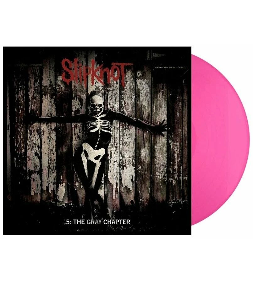 Виниловая Пластинка Slipknot 5: The Gray Chapter (0075678645754) виниловая пластинка slipknot the gray chapter pink vinyl ltd edt 2lp