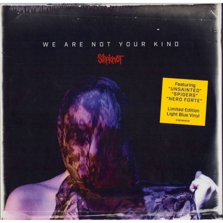 

Slipknot - We Are Not Your Kind (coloured) (0075678645761) виниловая пластинка