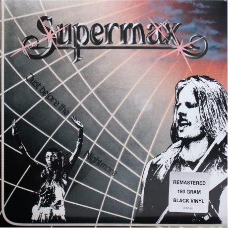 Виниловая Пластинка Supermax Just Before The Nightmare (4601620108679) - фото 1