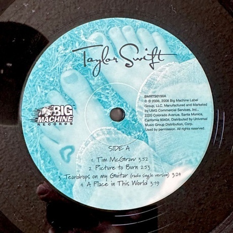 Taylor Swift - Taylor Swift (0843930021154) виниловая пластинка - фото 5
