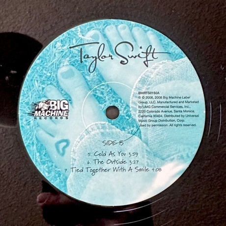 Taylor Swift - Taylor Swift (0843930021154) виниловая пластинка - фото 6