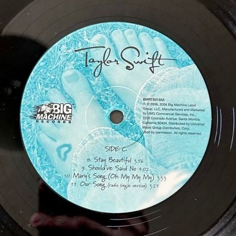 Taylor Swift - Taylor Swift (0843930021154) виниловая пластинка - фото 7