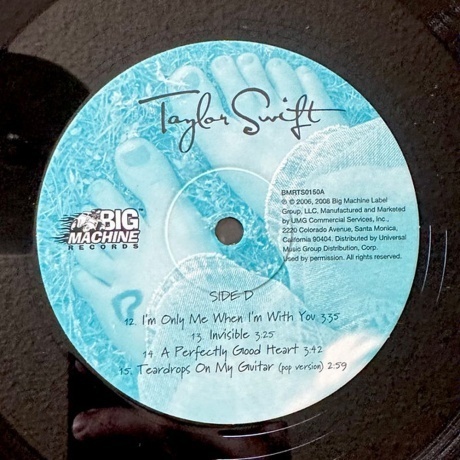 Taylor Swift - Taylor Swift (0843930021154) виниловая пластинка - фото 8